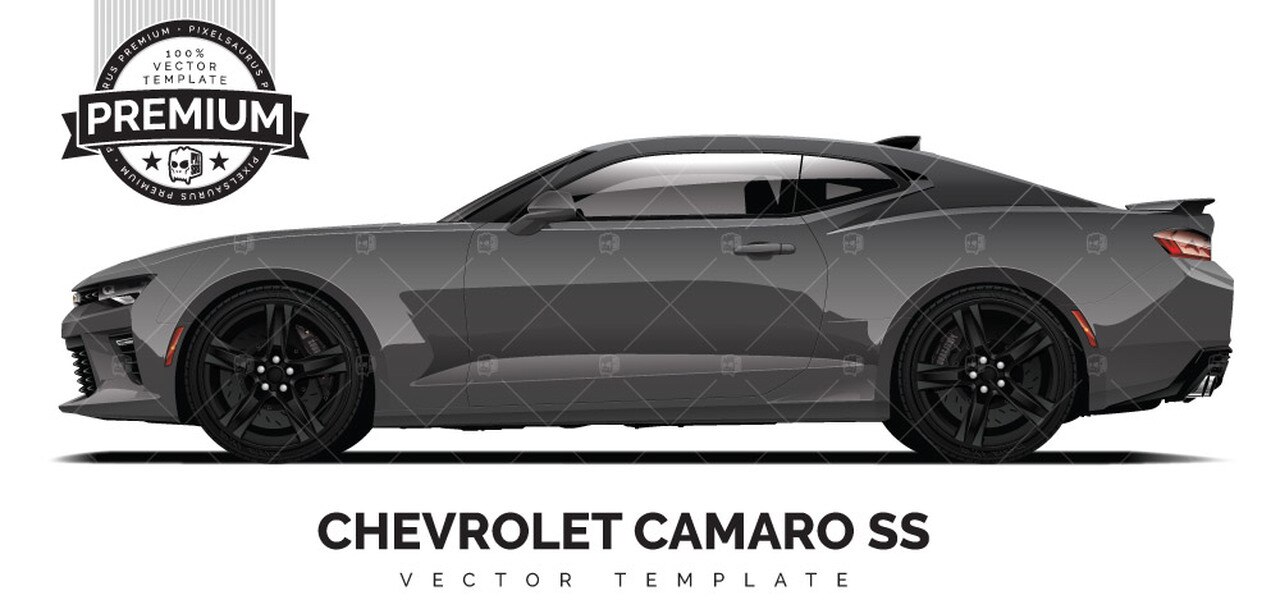 1280x609 Chevrolet Camaro Ss 'premium'