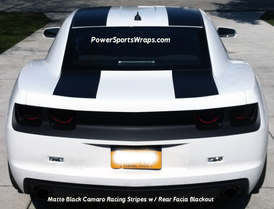 Camaro Stripes Vector