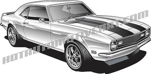 500x247 Camaro Clipart