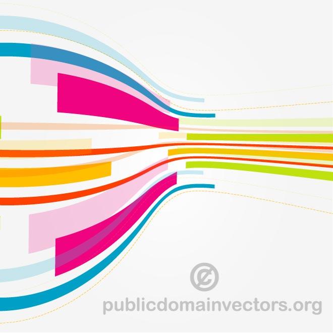 660x660 Colorful Stripes Vector Graphics