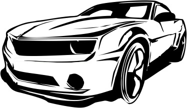 374x216 Chevrolet Camaro Vector Free Vector Download