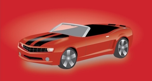515x273 Free Camaro Vector Free Vector Download
