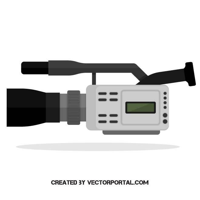 Camcorder Vector at Vectorified.com | Collection of Camcorder Vector ...