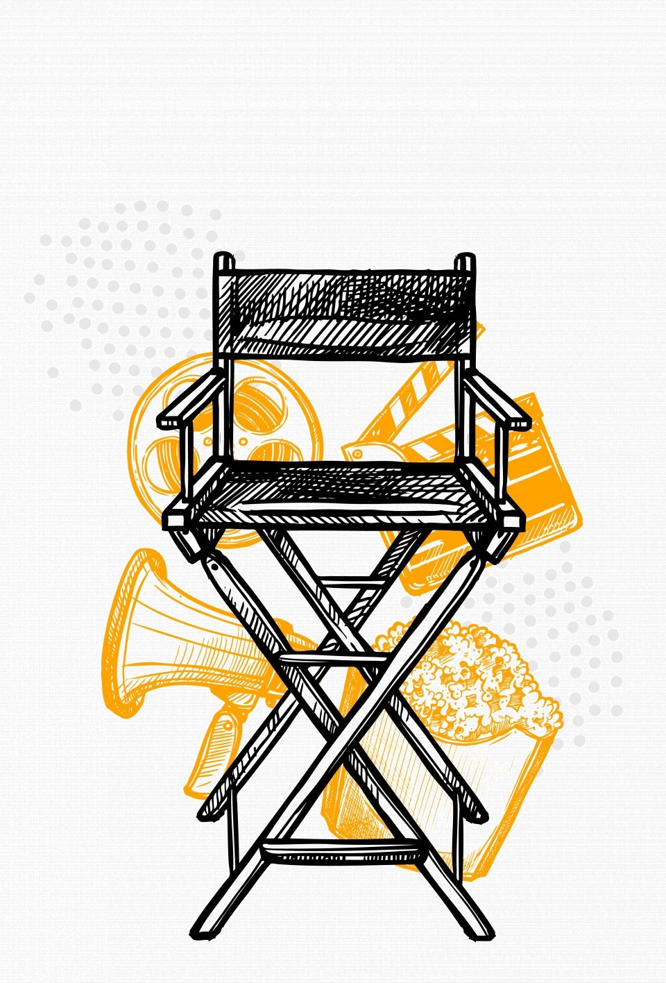 960x1416 Vector Photographic Equipment Background Poster, Film, Camcorder