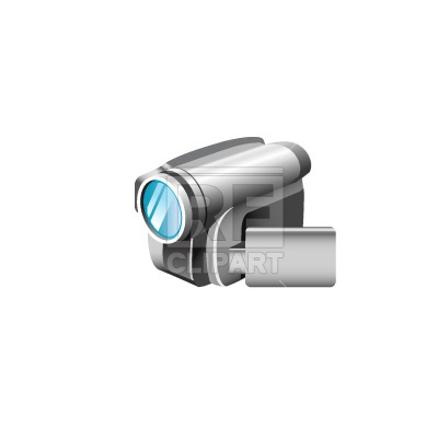 400x400 Video Camera, Camcorder, Icon Vector Image Of Technology Prague