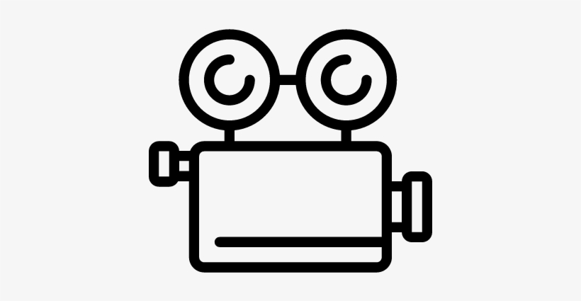 820x425 Vintage Camcorder Vector