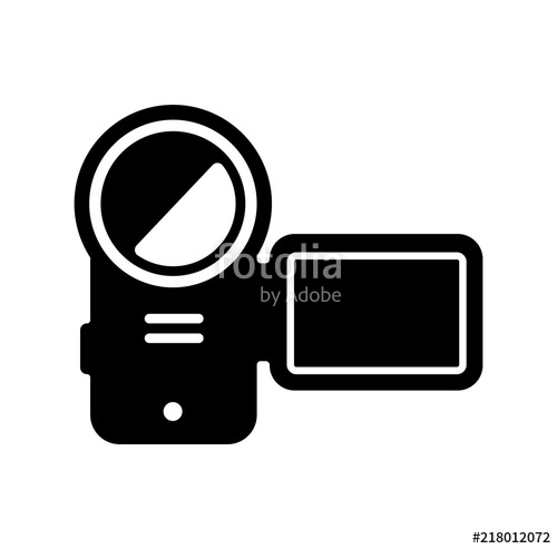 500x493 Video Camera,camcorder Icon Stock Image And Royalty Free Vector