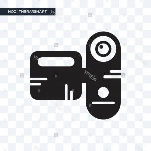 300x300 Camcorder Vector Icon Isolated On Transparent Background Camcorder