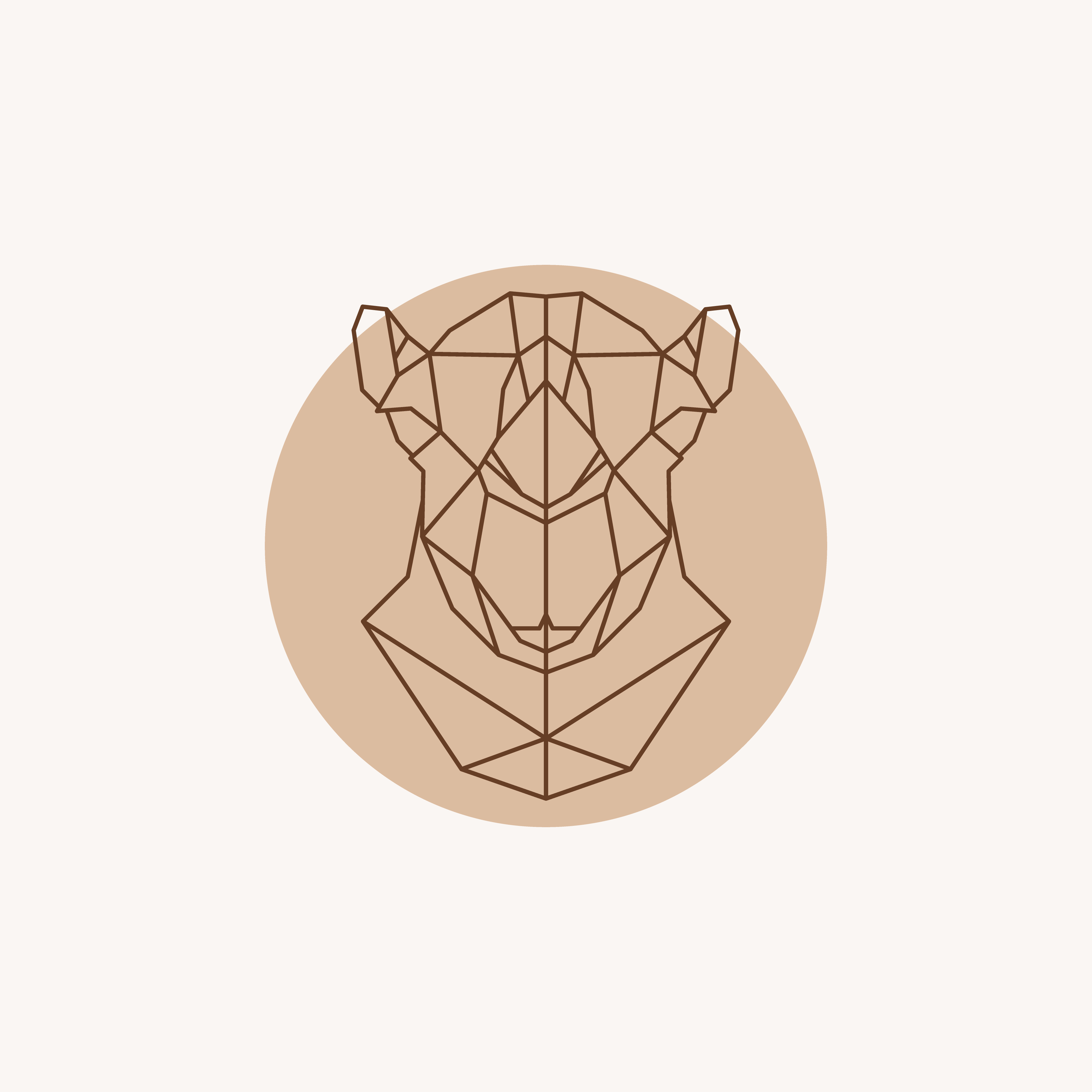 4000x4000 Camel Head Free Vector Art