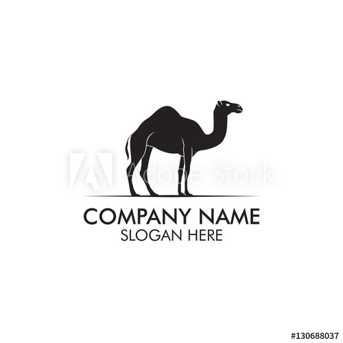 500x500 Camel Logo And Sign