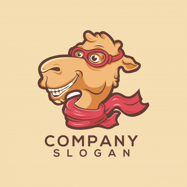 626x626 Camel Logo Vector Premium Download