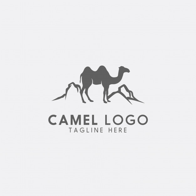 626x626 Camel Logo Vector Vector Premium Download