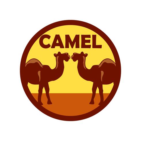490x490 Camel Logo Isolated On White Background