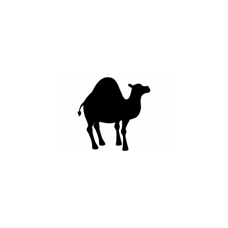 458x458 Camel Silhouette Vector Dxf