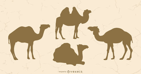 491x260 Camel Vector Graphics To Download