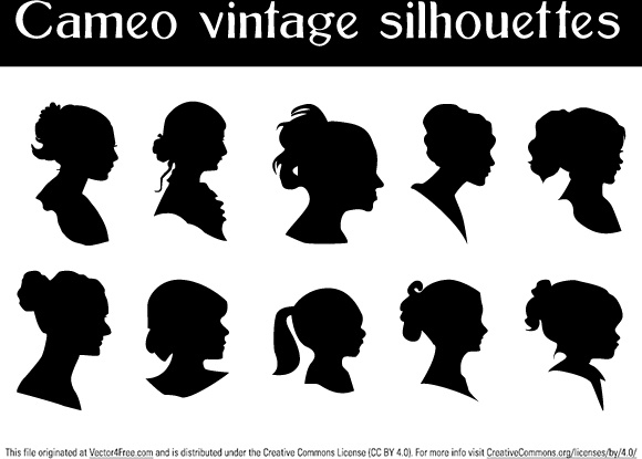 Download Cameo Vector at Vectorified.com | Collection of Cameo ...