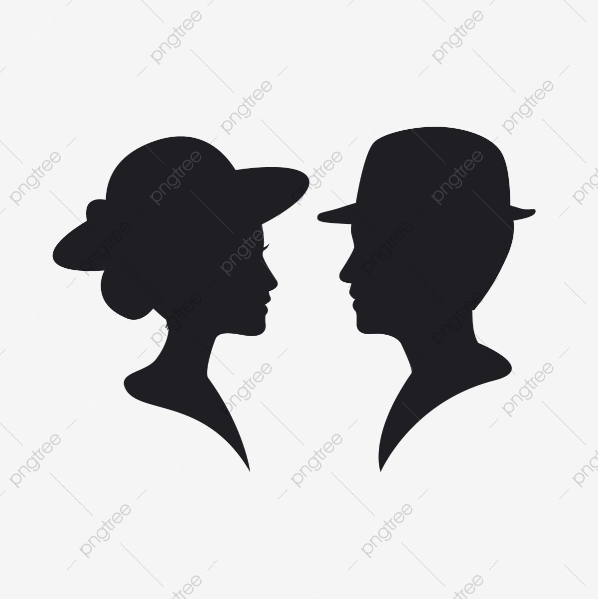 1200x1201 Cameo Silhouette Portrait, Stencil, Black, Portrait Png And Vector