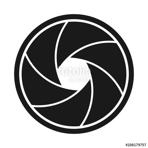 Curved Camera Aperture Stock Image And Royalty Free Vector 500x500 Curved Camera Aperture Stock Image And Royalty Free Vector