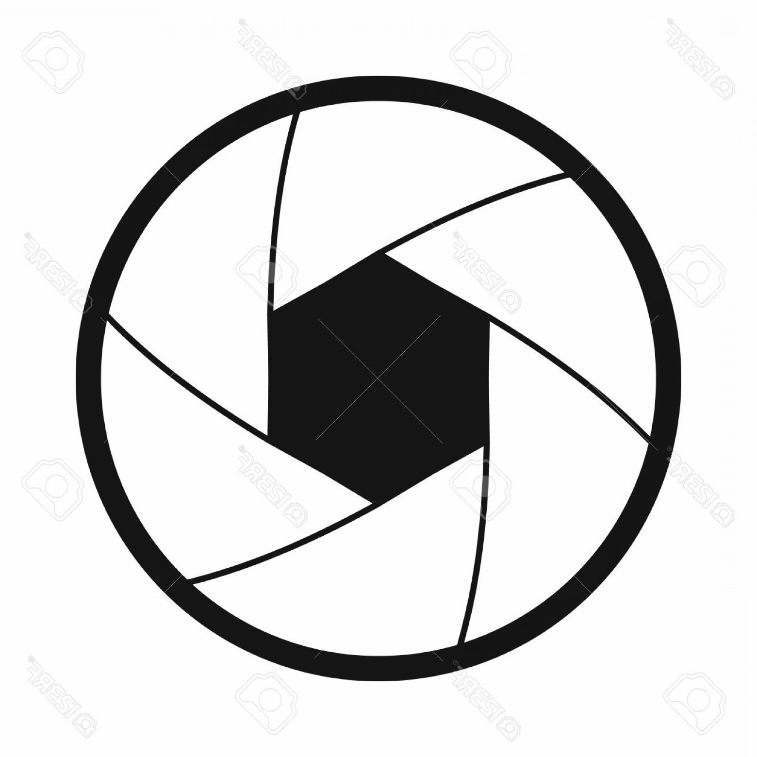 Photostock Vector Camera Shutter Aperture Icon In Simple Style 1560x1560 Photostock Vector Camera Shutter Aperture Icon In Simple Style