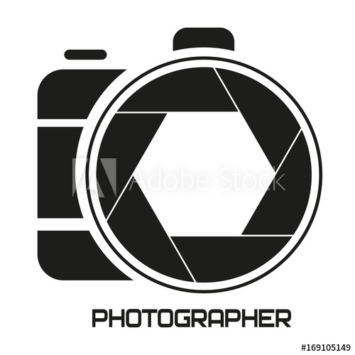 Logo For A Photographer Camera, Aperturen Vector 500x500 Logo For A Photographer Camera, Aperturen Vector