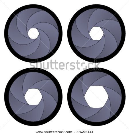 Stock Vector Vector Camera Shutter Apertures Shutter Camera 450x470 Stock Vector Vector Camera Shutter Apertures Shutter Camera