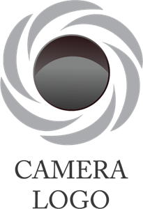 Camera Lens Aperture Logo Vector 205x300 Camera Lens Aperture Logo Vector
