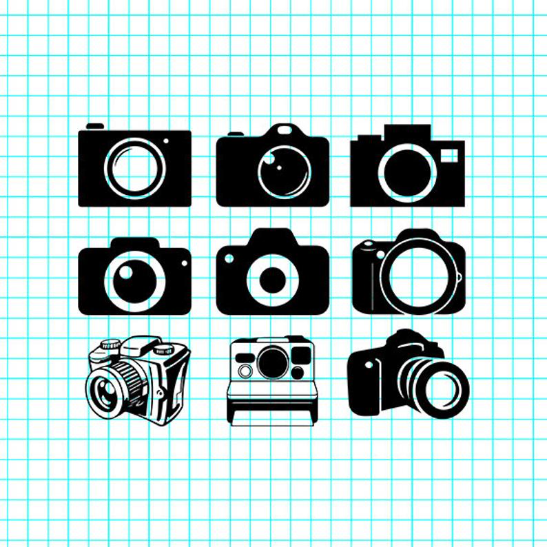 Camera Camera Vector Camera Clipart Camera Digital Etsy 794x794 Camera Camera Vector Camera Clipart Camera Digital Etsy