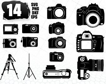 Camera Clipart Vector at Vectorified.com | Collection of Camera Clipart ...