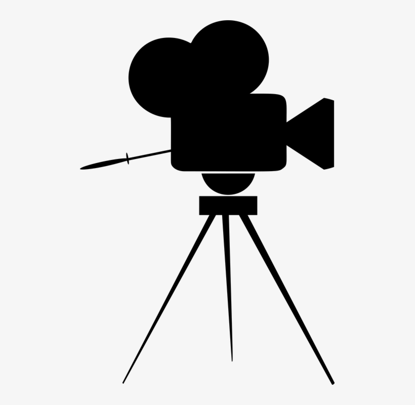 Movie Camera Clipart Png 820x800 Movie Camera Clipart Png
