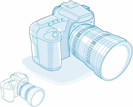 456x368 Camera Free Vector Download