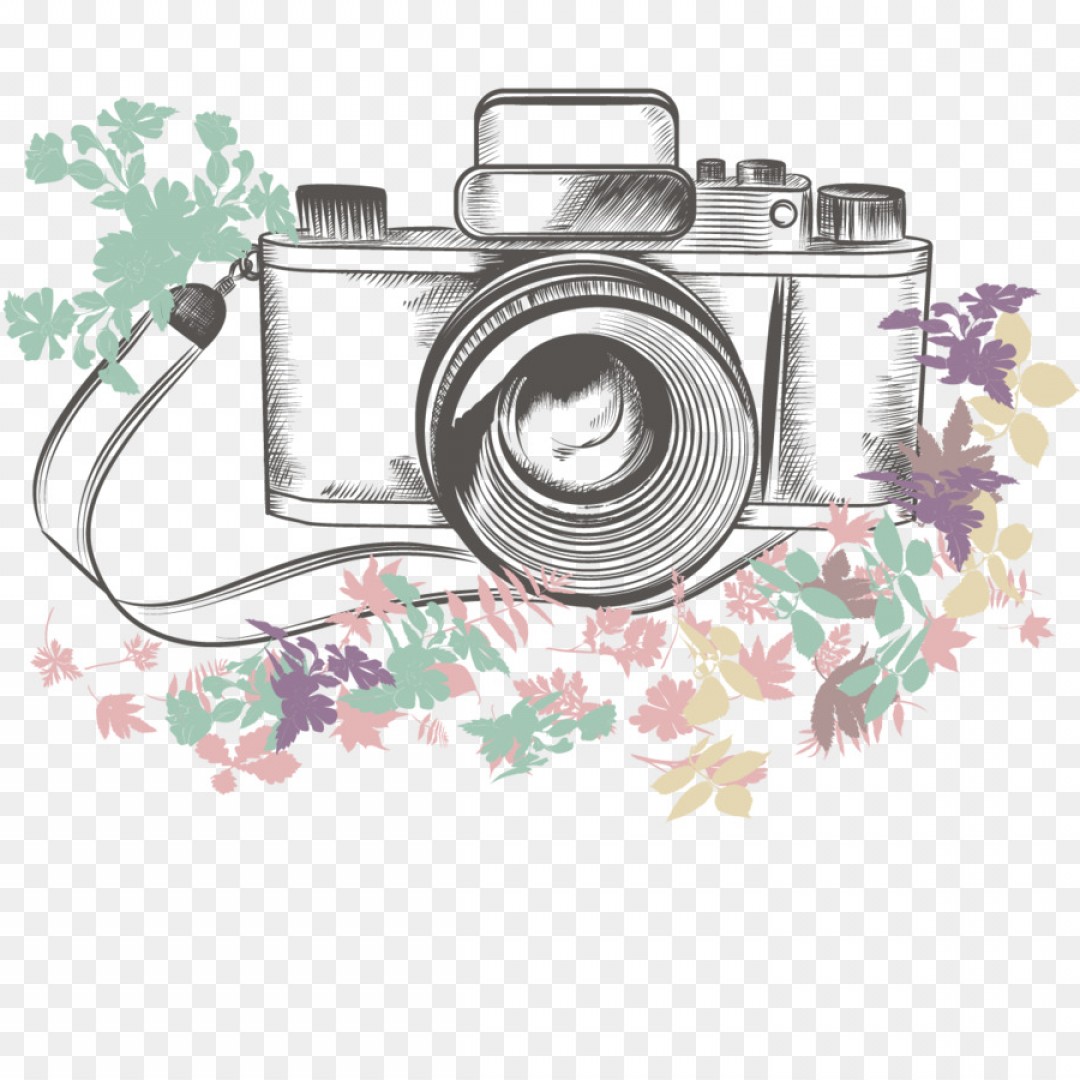 1080x1080 Png Camera Cartoon Drawing Vector Camera Lamaison