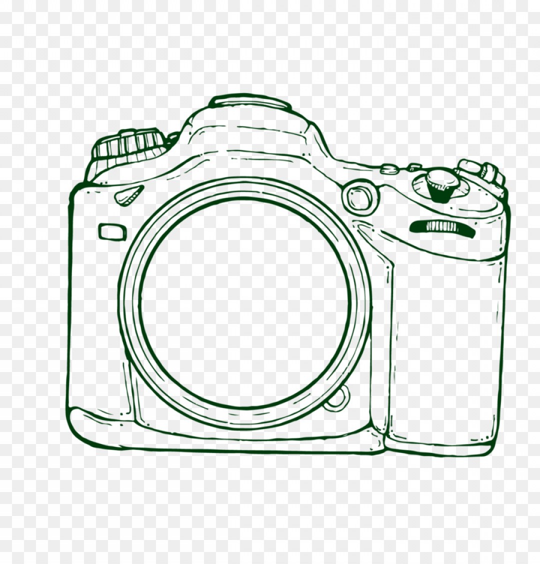 Camera Drawing Vector at Vectorified.com | Collection of Camera Drawing ...