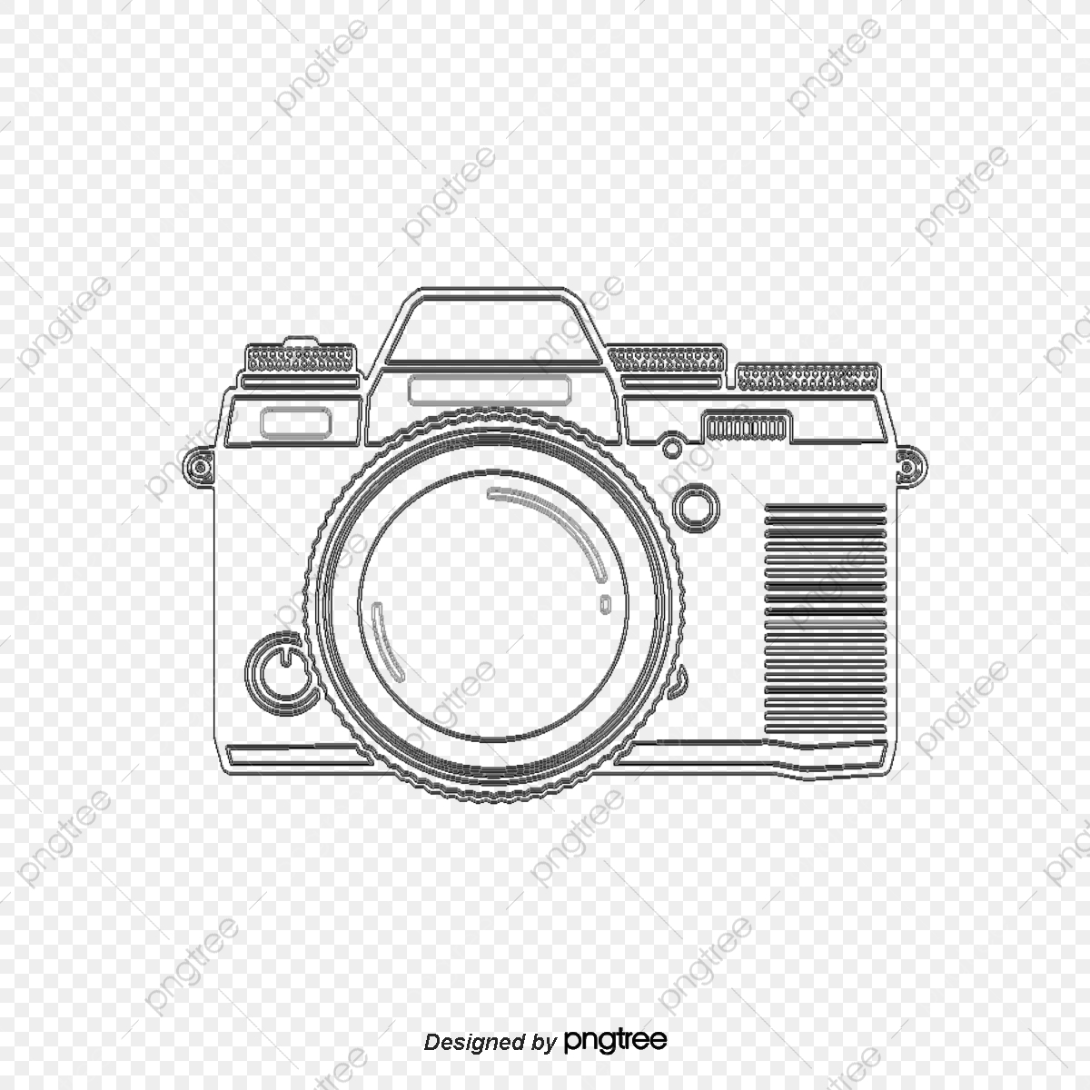 Camera Drawing Vector at Vectorified.com | Collection of Camera Drawing ...