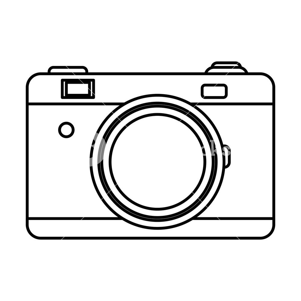 Camera Drawing Vector at Vectorified.com | Collection of Camera Drawing ...