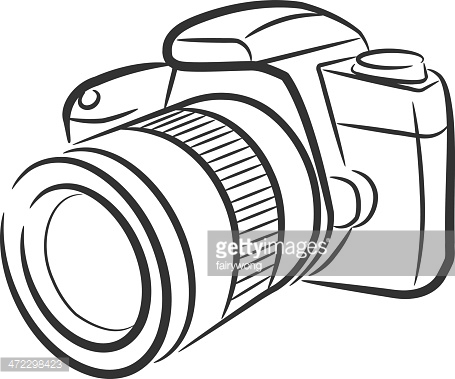 Camera Drawing Vector at Vectorified.com | Collection of Camera Drawing ...