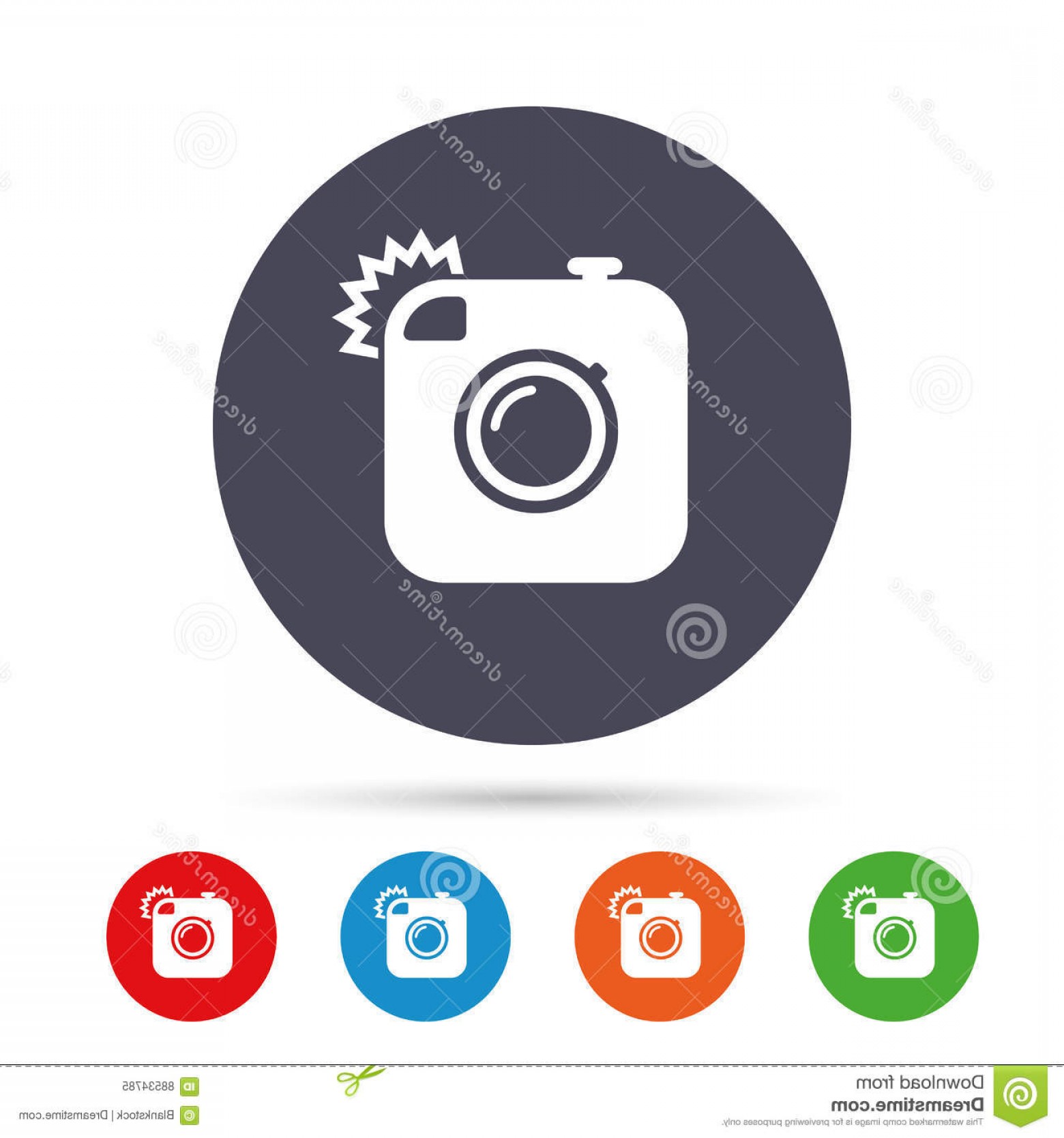 1560x1668 Camera Flash Vector Shape Catchsplace