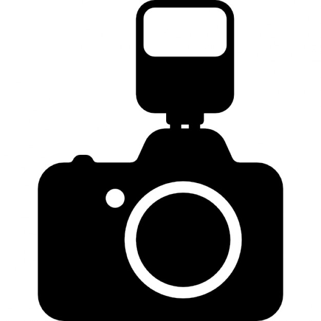 626x626 Camera Icon Flash