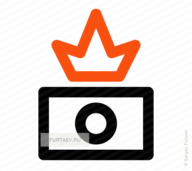 620x553 Camera Flash Vector Icon