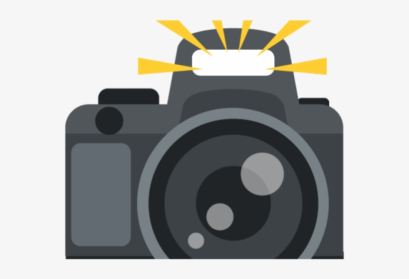 820x561 Flash Vector Cartoon Vintage Camera