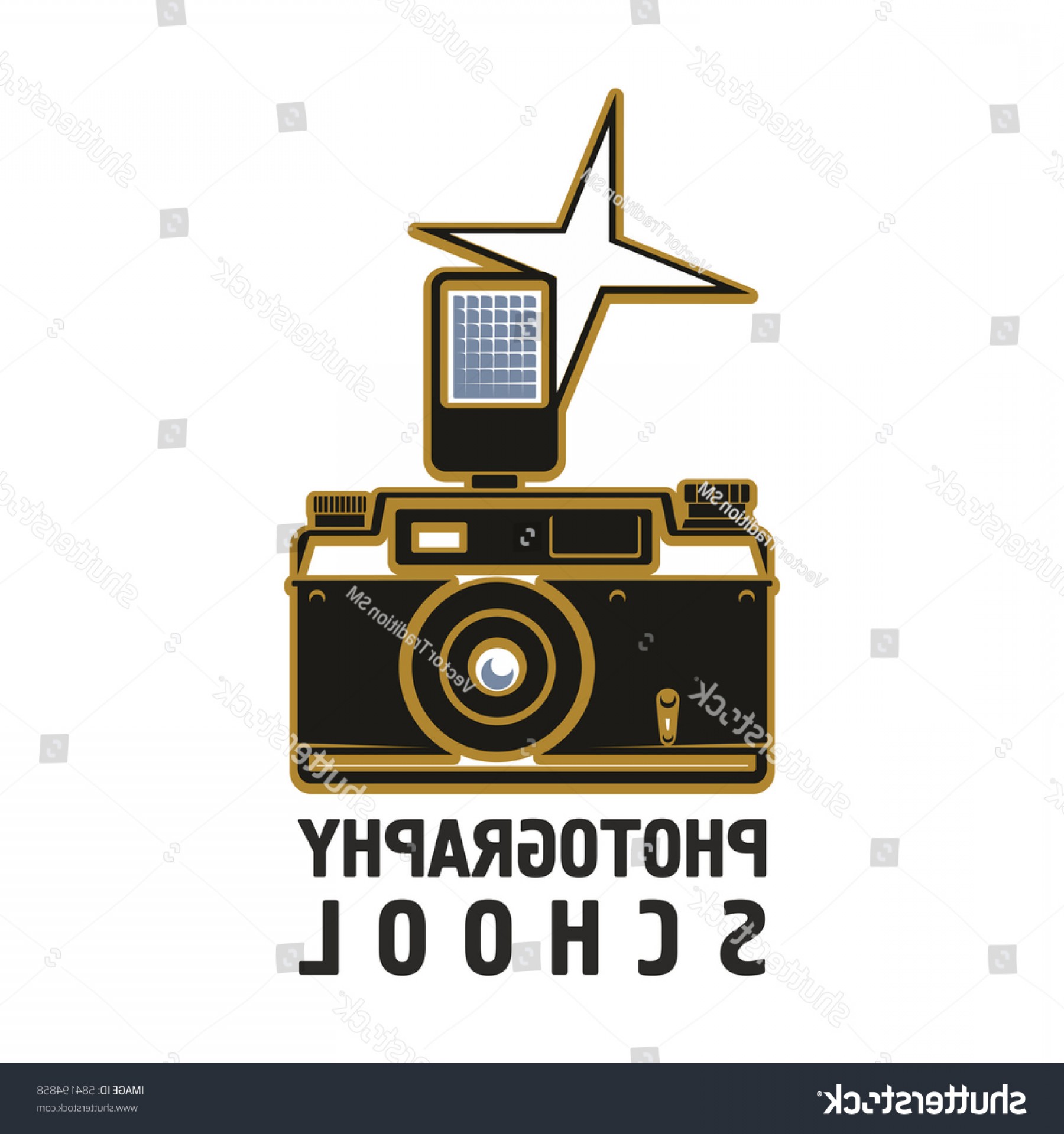 1800x1920 Camera Flash Vector Motif Cultracing