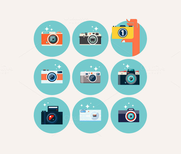 Camera Icon Vector