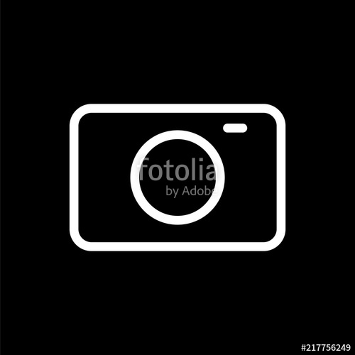 Camera Icon Vector Illustration Photo Camera Sign Stock Image 500x500 Camera Icon Vector Illustration Photo Camera Sign Stock Image
