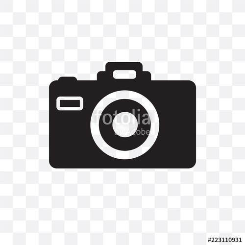 Camera Icon Isolated On Transparent Background Simple 500x500 Camera Icon Isolated On Transparent Background Simple