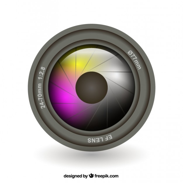 626x625 Camera Lens Vector Free Download