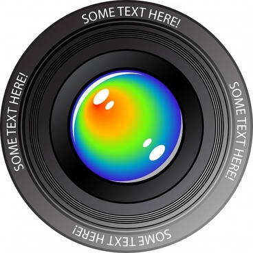 368x368 Camera Lens Vector Free Vector Download