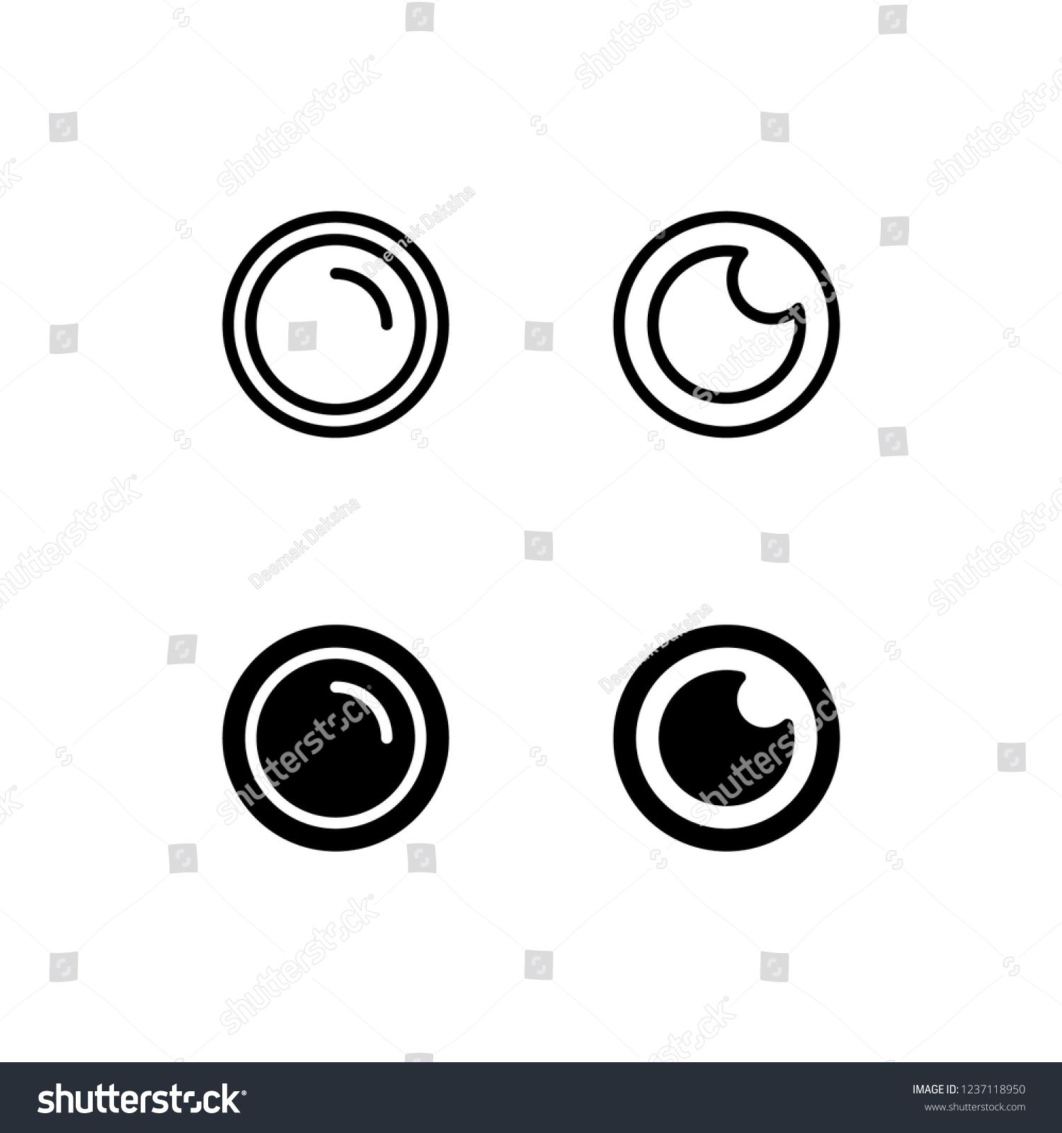 1500x1600 Lens Icon Design Lens, Snapshot, Optic, Aperture, Camera, Icon