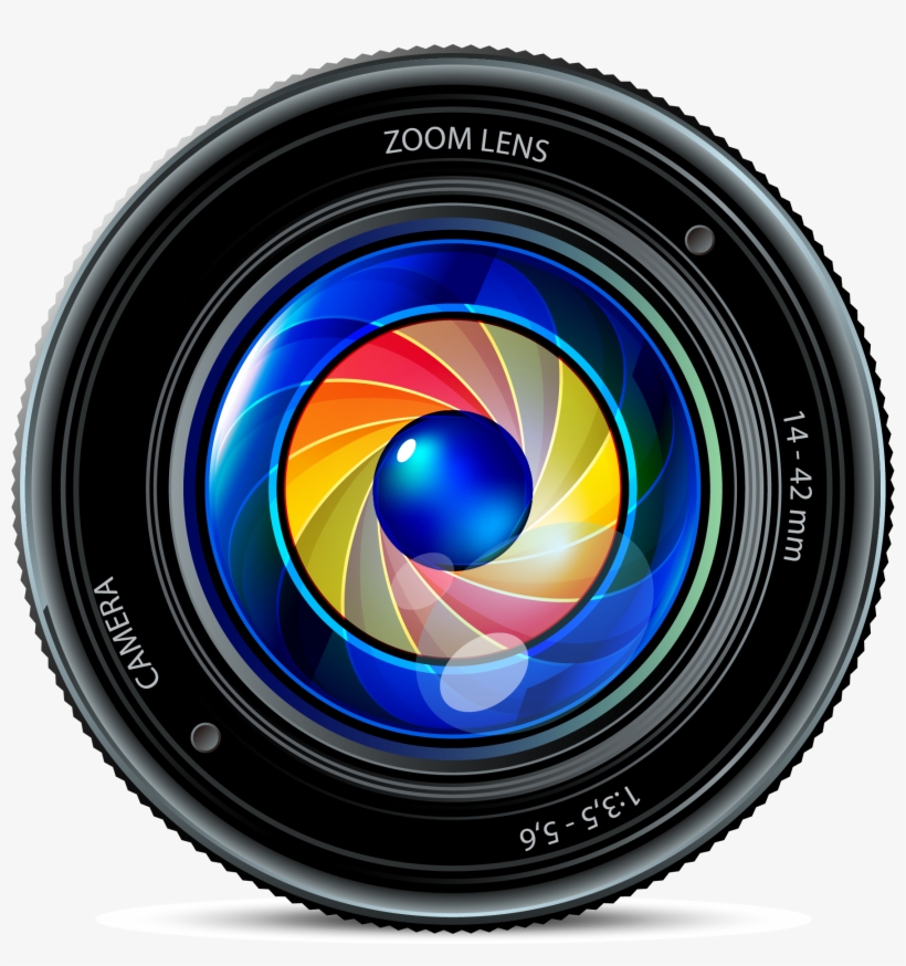 820x874 Photo Camera Vector