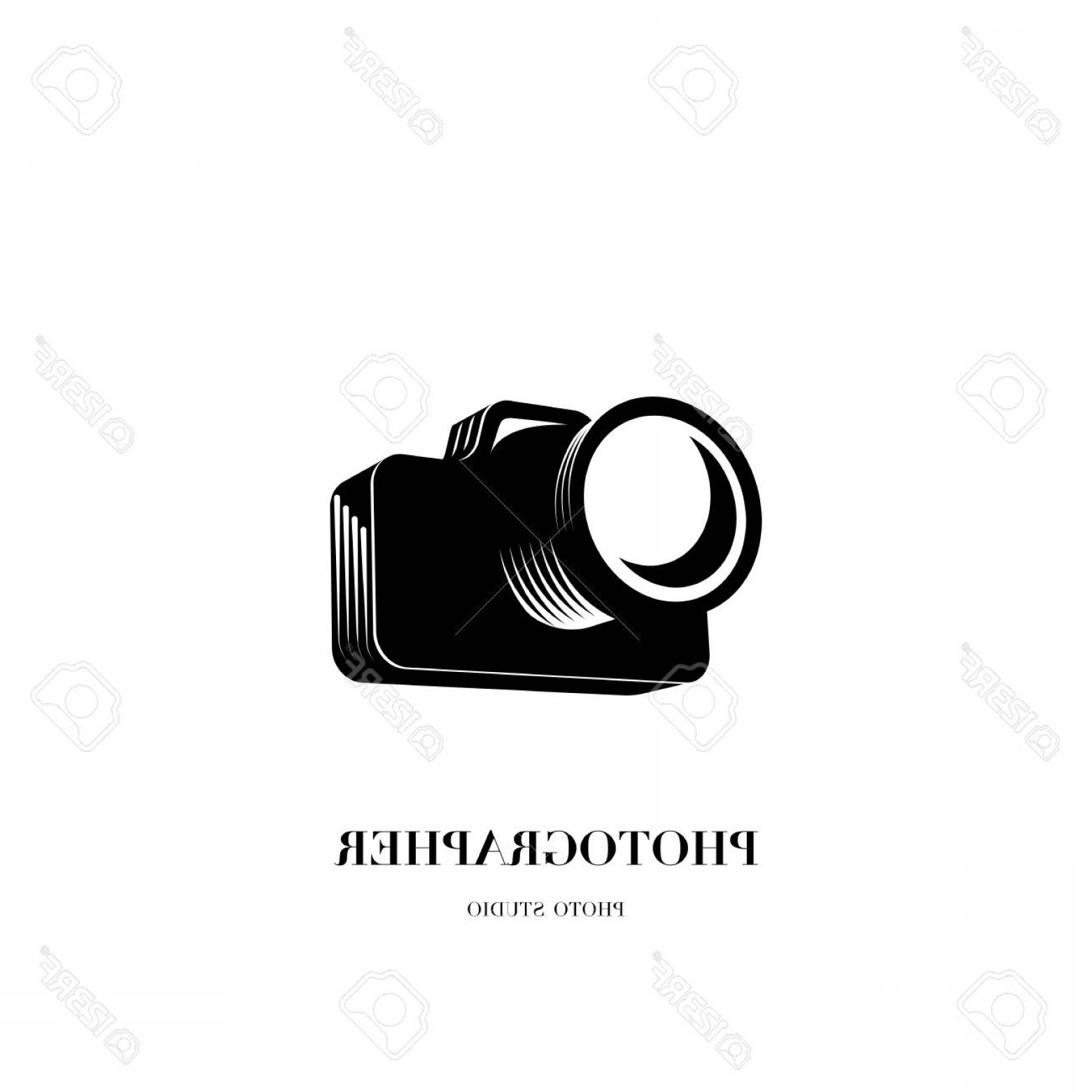 1560x1560 Photoabstract Camera Logo Vector Design Template For Professional