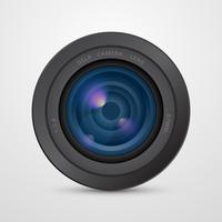 200x200 Camera Lens Free Vector Art