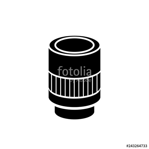 500x500 Camera Lens Vector Icon Stock Image And Royalty Free Vector